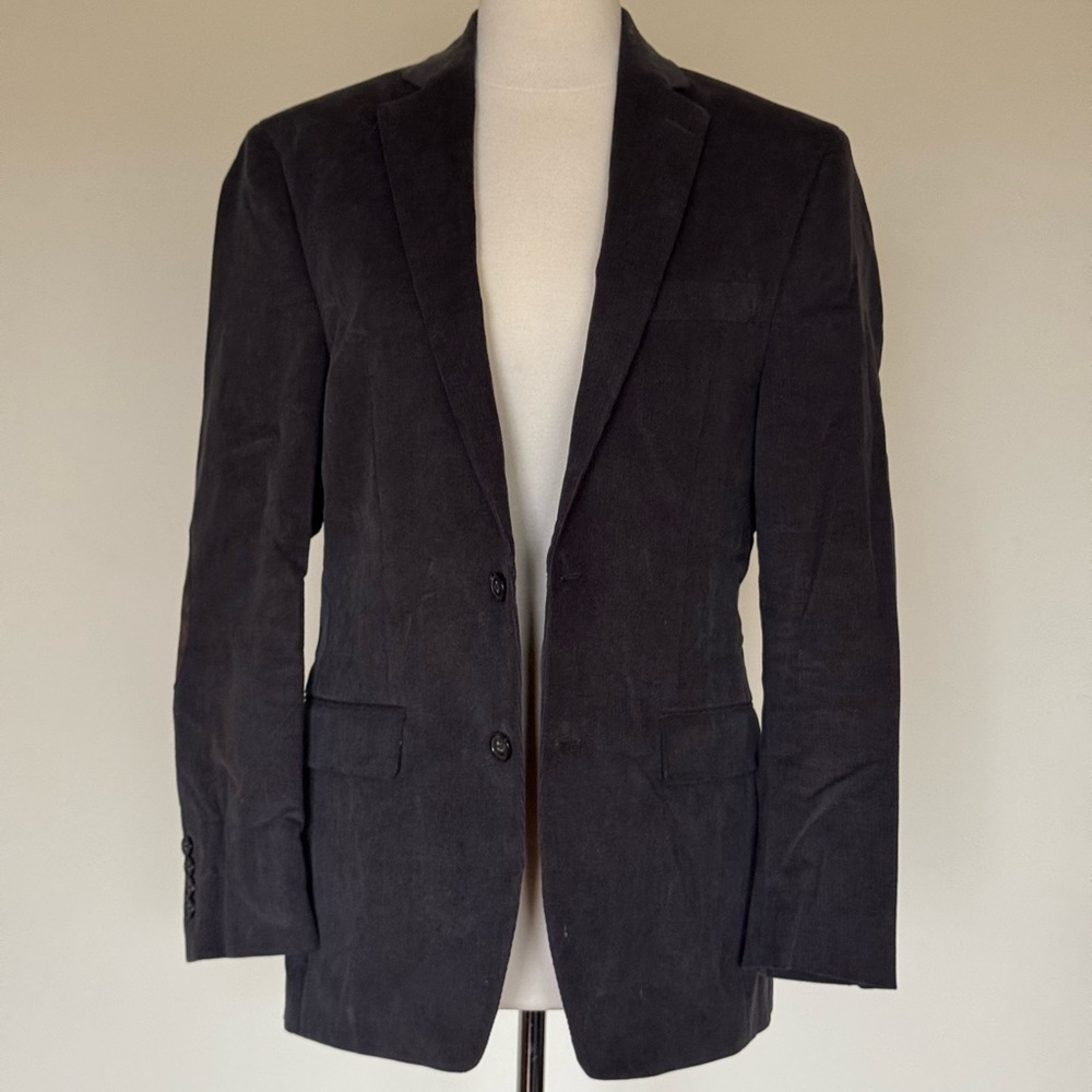 Men's Ralph Lauren charcoal courderoy Blazer